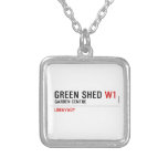 green shed  Necklaces