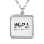 Sandwich Street  Necklaces