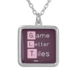 Game
 Letter
 Tiles  Necklaces