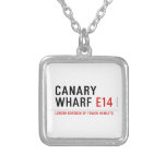 CANARY WHARF  Necklaces