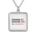 Downing St,  Gardens  Necklaces