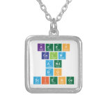 Keep
 Calm 
 and 
 do
 Science  Necklaces