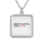 COURT OF APPEAL STREET  Necklaces