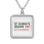 St George's  Square  Necklaces
