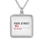 FUCK street   Necklaces