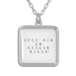 Keep Calm
  and 
 Explore
  Science  Necklaces