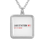 LAB STATION  Necklaces