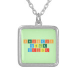 Periodic Table Writer  Necklaces