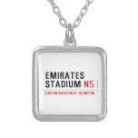 emirates stadium  Necklaces