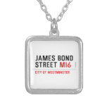 JAMES BOND STREET  Necklaces