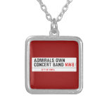 ADMIRALS OWN  CONCERT BAND  Necklaces