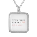 Your Name Street  Necklaces