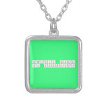 Peridic Table
  Of Elements  Necklaces