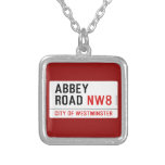 abbey road  Necklaces