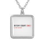 Bitchy court  Necklaces