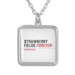 Strawberry Fields  Necklaces