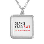 Dean's yard  Necklaces
