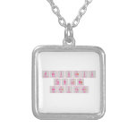 Periodic
 Table
 Writer  Necklaces