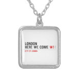 LONDON HERE WE COME  Necklaces