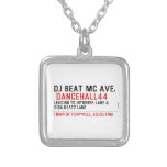Dj Beat MC Ave.   Necklaces