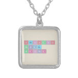 Periodic
 Table
 Writer  Necklaces