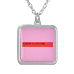 Hannah is awesome   Necklaces