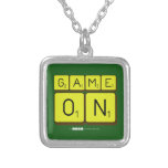 GAME
 ON  Necklaces