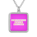 Periodic
 Table
 Writer  Necklaces