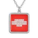 Science 
 Technology 
 Engineering 
 Math  Necklaces