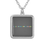Keep calm and love mitchell  Necklaces