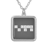 I Love
 K Ar I  Necklaces