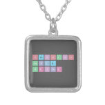 Periodic
 Table
 Writer  Necklaces