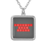 Periodic
 Table
 Writer  Necklaces