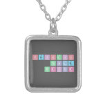 Periodic
 Table
 Writer  Necklaces