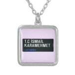 T.C İSMAİL KARAMEHMET  Necklaces