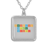 Periodic
 Table
 Writer  Necklaces