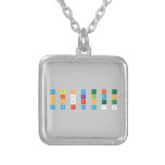 A B C D E F G
 H I J K L M N
 O P Q R S T U
 V W X Y Z ! ?  Necklaces
