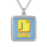 J
 JENNIFER'S
 PHONE  Necklaces