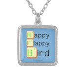 Happy
 Flappy
 Bird  Necklaces