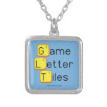 Game
 Letter
 Tiles  Necklaces