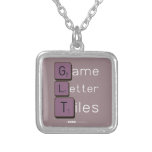 Game
 Letter
 Tiles  Necklaces