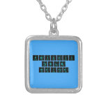 Periodic
 Table
 Writer  Necklaces