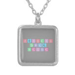 Periodic
 Table
 Writer  Necklaces