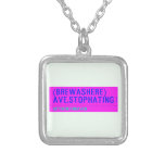 (Brewashere) ave.stophating  Necklaces