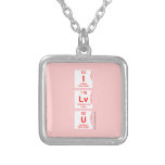 I
 Lv
 U  Necklaces