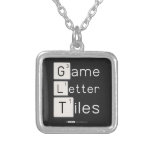 Game
 Letter
 Tiles  Necklaces