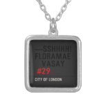 ---sshhhh! FLORAMAE    VASAY   Necklaces