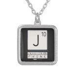 J
 JENNIFER'S
 PHONE  Necklaces