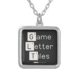 Game
 Letter
 Tiles  Necklaces
