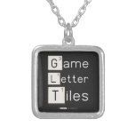 Game
 Letter
 Tiles  Necklaces